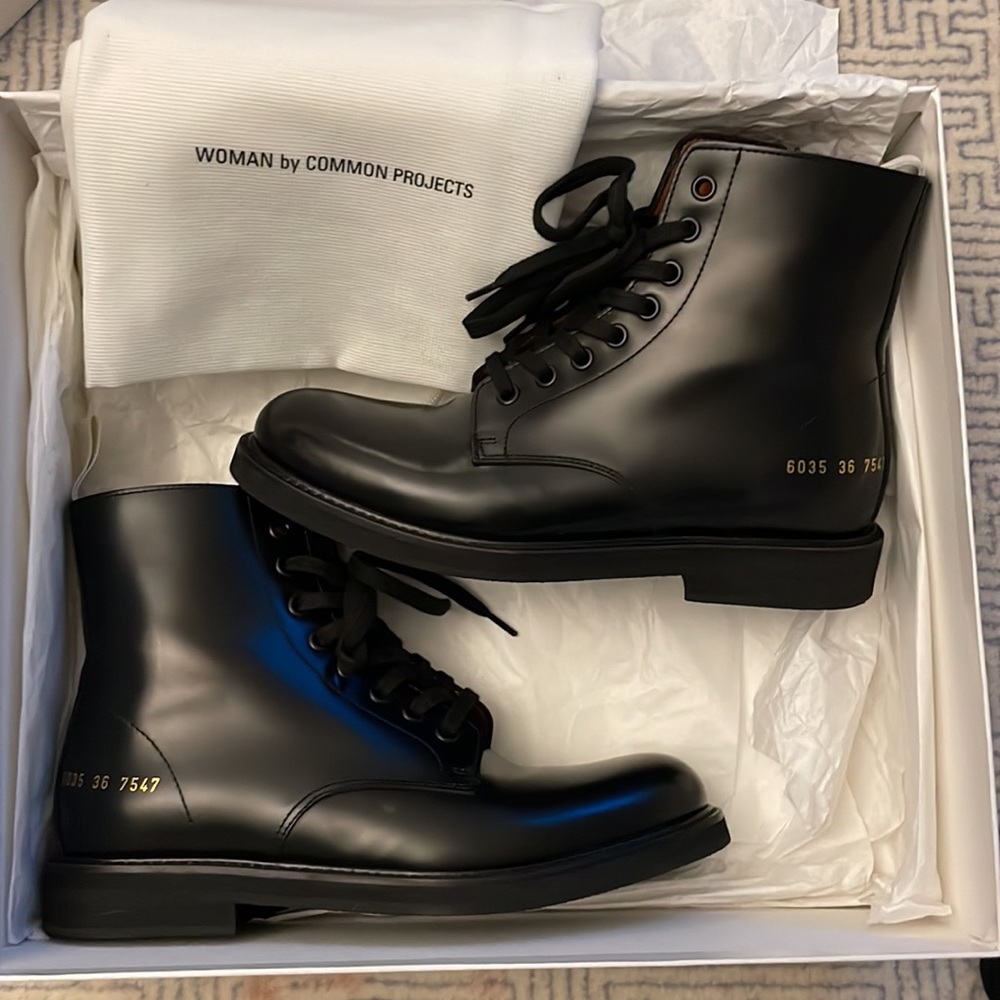 Common Projects Standard Combat Boot - Picture 5 of 8